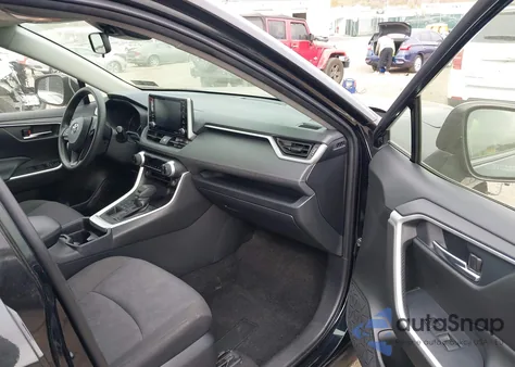 2020 Toyota Rav4 Xle from USA, damaged, VIN JTMP1RFVXLD067396